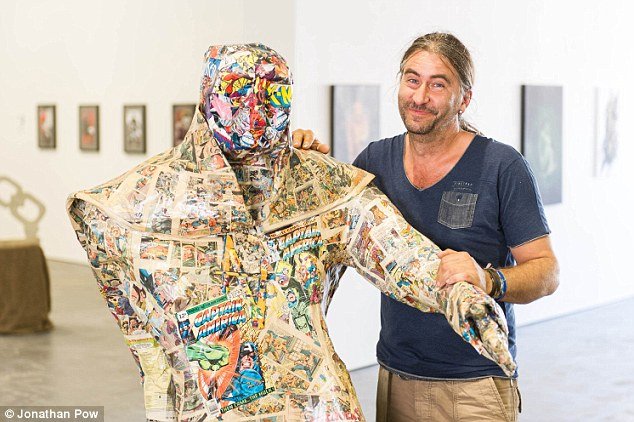 Εφτιαξε κατά λάθος γλυπτό από σπάνιο κόμικ και η αξία του έφτασε τις 20.000 λίρες [εικόνες] | iefimerida.gr 0