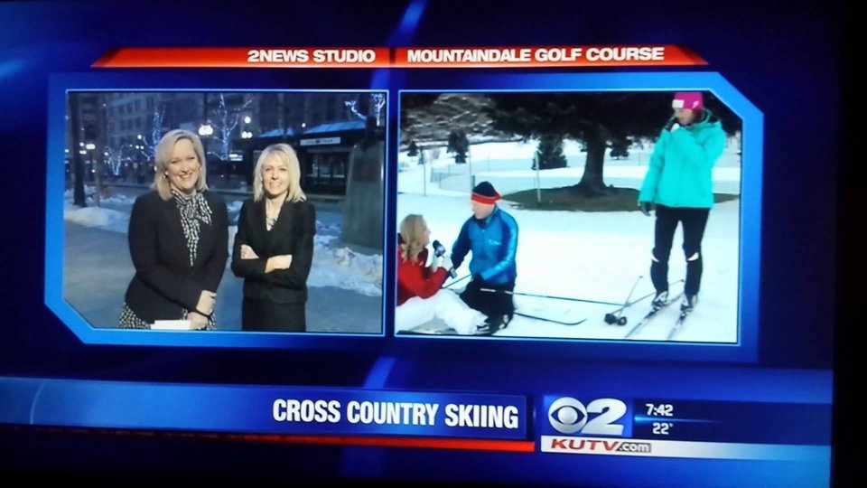 Ρεπόρτερ λιποθυμάει από το κρύο ζωντανά στον «αέρα» [εικόνες+βίντεο] | iefimerida.gr 2