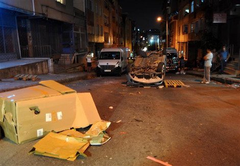 Βίαια επεισόδια στην Κωνσταντινούπολη -Κάτοικοι επιτέθηκαν σε πρόσφυγες από τη Συρία [εικόνες] | iefimerida.gr 1