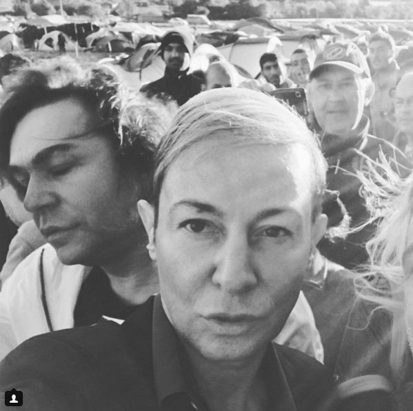 Η selfie Κωστέτσου-Τρύφωνα Σαμαρά από την Ειδομένη που προκάλεσε αντιδράσεις [εικόνες] | iefimerida.gr 0