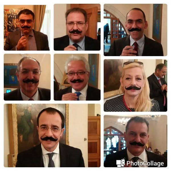 Γιατί ο πρόεδρος της Κύπρου και όλοι οι υπουργοί του άφησαν μουστάκι [εικόνες] | iefimerida.gr 1