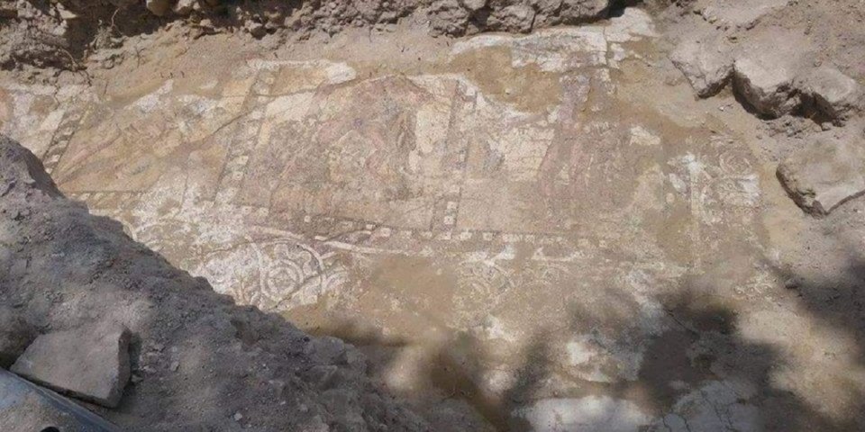 Κύπρος: Εντυπωσιάζει το ψηφιδωτό με τους άθλους του Ηρακλή -Κοντά στην πλήρη αποκάλυψη | iefimerida.gr 1