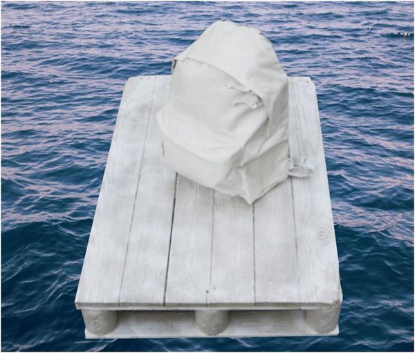 Η προσφυγιά και τα δεινά της - 16 Ελληνες καλλιτέχνες εκθέτουν στο Σπίτι της Κύπρου [εικόνες] | iefimerida.gr 0