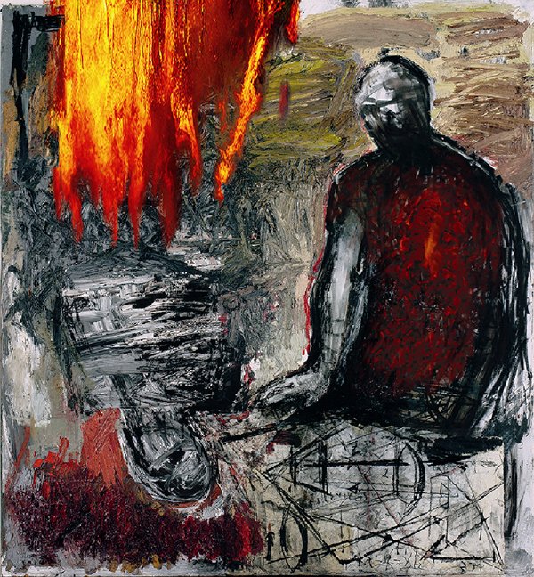 Η προσφυγιά και τα δεινά της - 16 Ελληνες καλλιτέχνες εκθέτουν στο Σπίτι της Κύπρου [εικόνες] | iefimerida.gr 6