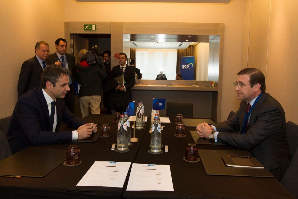 Τι είπαν Μέρκελ-Μητσοτάκης στις Βρυξέλλες [εικόνες] | iefimerida.gr 9