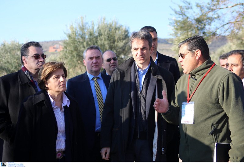Αυτοψία Μητσοτάκη στη Λέσβο -«Οι κακοί χειρισμοί της κυβέρνησης επιδείνωσαν την κατάσταση» [εικόνες] | iefimerida.gr 6