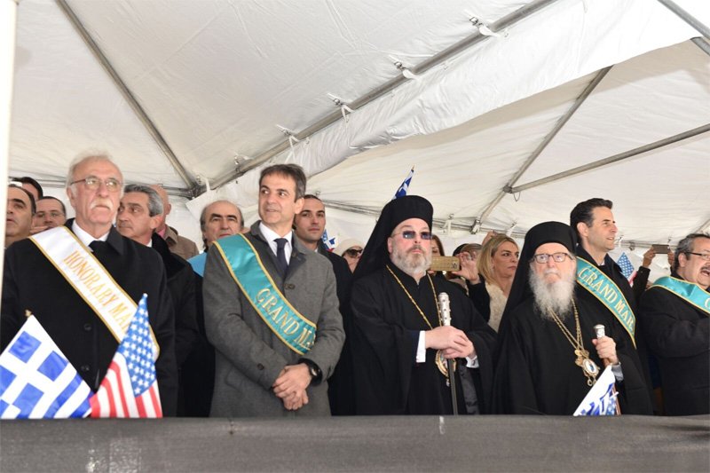 Δείτε τη μεγαλειώδη παρέλαση Ελλήνων στη Νέα Υόρκη -Ποιοι συμμετείχαν [εικόνες] | iefimerida.gr 5