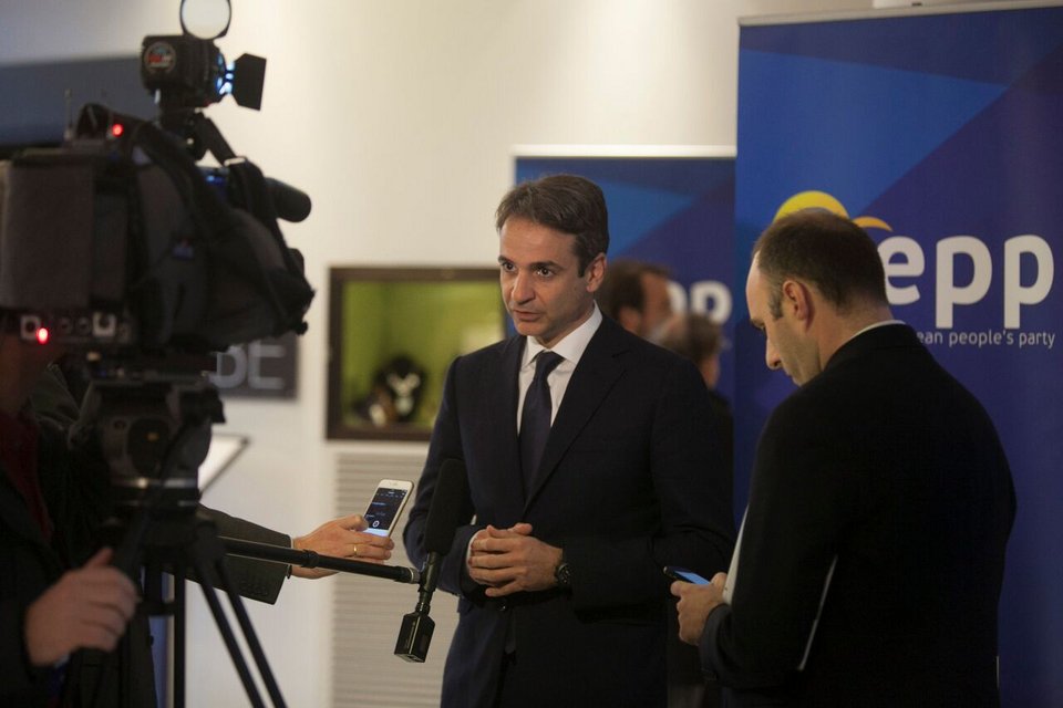 Τι είπαν Μέρκελ-Μητσοτάκης στις Βρυξέλλες [εικόνες] | iefimerida.gr 8