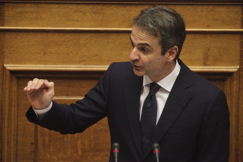 Αγριο σφυροκόπημα Μητσοτάκη στον Τσίπρα - Ζήτησε εκλογές | iefimerida.gr 0