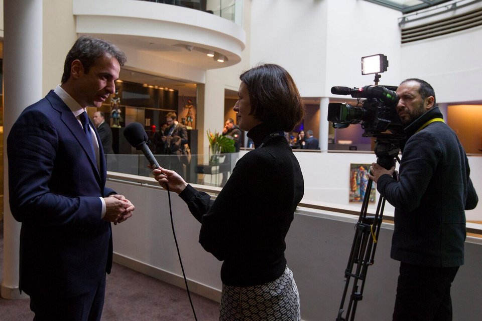 Τι είπαν Μέρκελ-Μητσοτάκης στις Βρυξέλλες [εικόνες] | iefimerida.gr 4