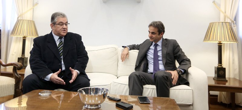 Μητσοτάκης-Κουτσούμπας: Κοινή διαπίστωση πως ζούμε σε πολύ δύσκολη εποχή | iefimerida.gr 0