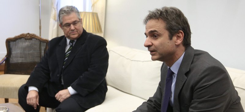 Μητσοτάκης-Κουτσούμπας: Κοινή διαπίστωση πως ζούμε σε πολύ δύσκολη εποχή | iefimerida.gr 1