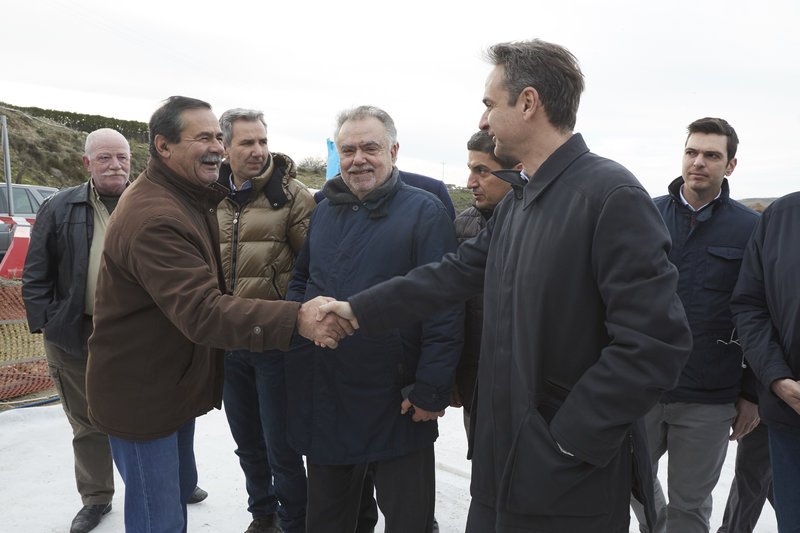 Μητσοτάκης: Δέσμευση η μείωση της φορολογίας και του ΕΝΦΙΑ κατά 30% [εικόνες] | iefimerida.gr 0