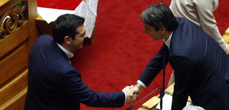 «Η ΝΔ θα ξαναγίνει η μεγάλη κεντροδεξιά παράταξη απέναντι στον λαϊκισμό» | iefimerida.gr 4