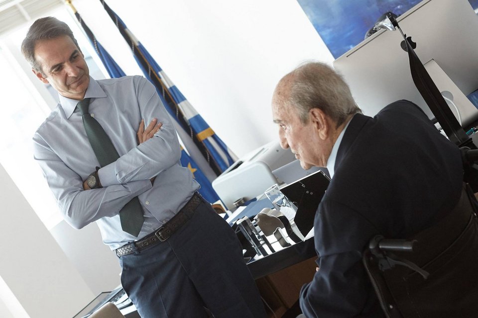 Ο Κωνσταντίνος Μητσοτάκης πήγε στα νέα γραφεία της ΝΔ, στο Μοσχάτο [εικόνες] | iefimerida.gr 2