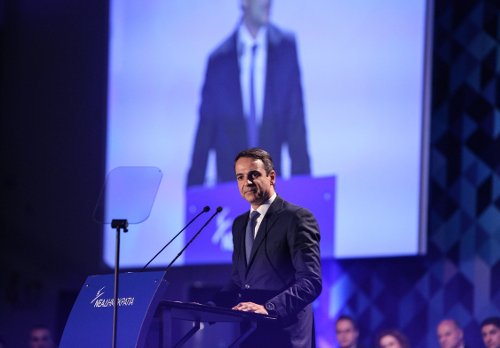 Συνέδριο ΝΔ: Παρασκήνιο, εικόνες, πηγαδάκια | iefimerida.gr 1