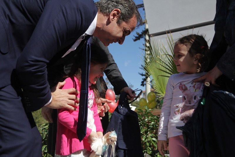 Μητσοτάκης: Για τη ΝΔ δεν θα υπάρξει παιδί χωρίς πρόσβαση σε παιδικό σταθμό | iefimerida.gr 0