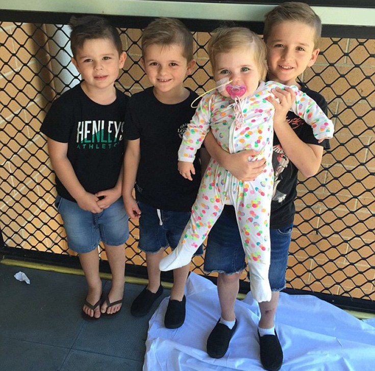 Το κοριτσάκι που έχει αλλεργία σε όλα τα φαγητά -Ακόμα και στο μητρικό γάλα [εικόνες]  | iefimerida.gr 5