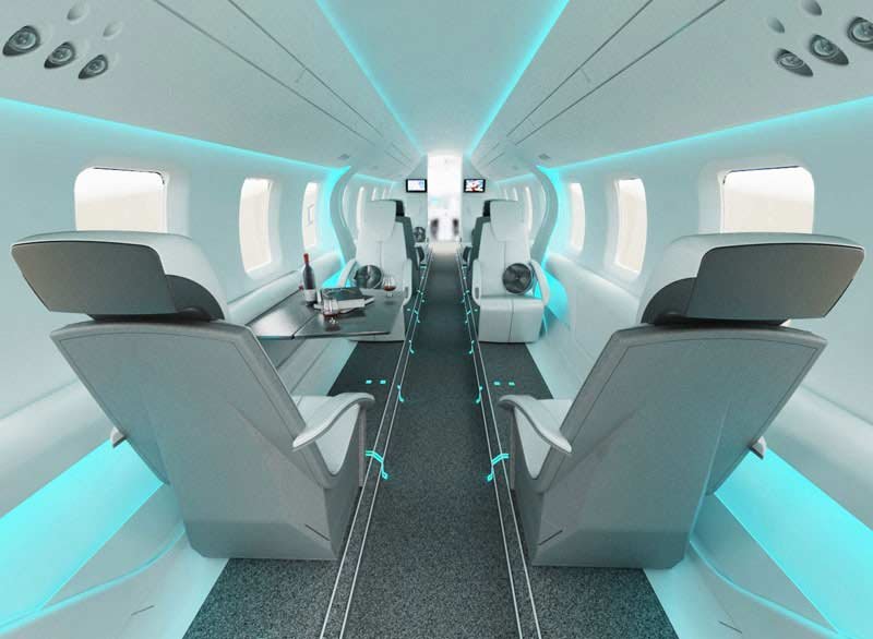 Νέα υπηρεσία «ταξί» με... Learjet: Ταξιδέψτε σε όλο τον κόσμο με 650 δολάρια [εικόνες] | iefimerida.gr 1