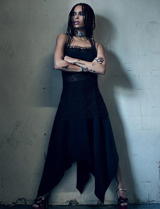 Η εκθαμβωτική κόρη του Λένι Κράβιτς ποζάρει ημίγυμνη για γνωστό περιοδικό [εικόνες]  | iefimerida.gr 4