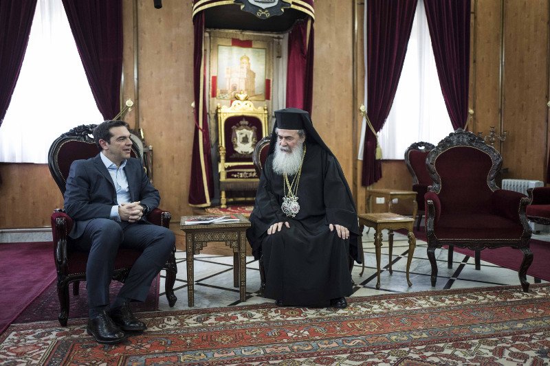 Τσίπρας: Η πολιτεία αρωγός στο έργο συντήρησης του Ναού της Αναστάσεως | iefimerida.gr 2