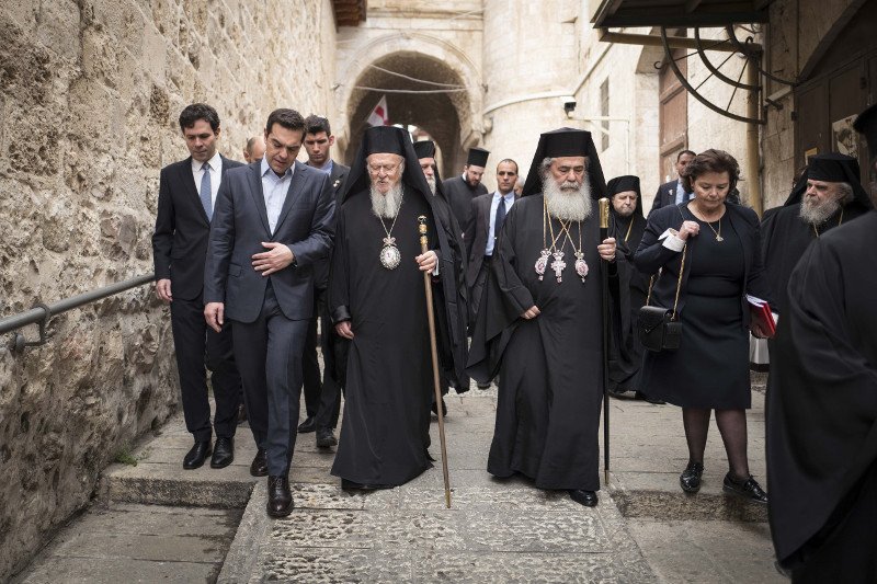 Τσίπρας: Η πολιτεία αρωγός στο έργο συντήρησης του Ναού της Αναστάσεως | iefimerida.gr 3