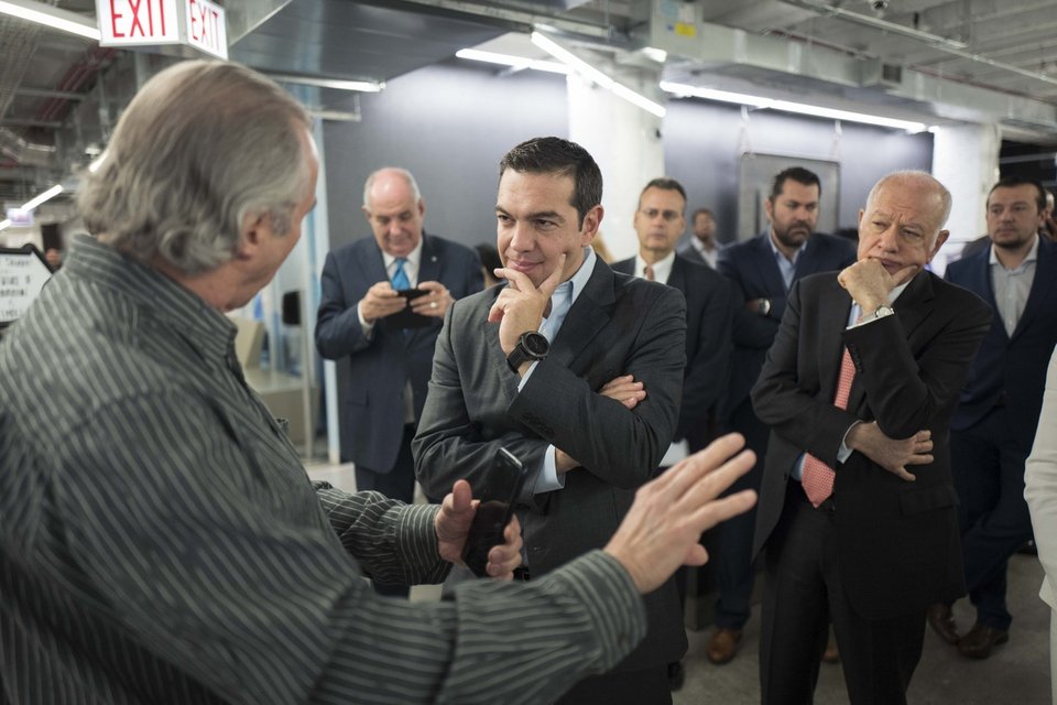 «Greece is back» -Τι εννοεί ο πρωθυπουργός με την φράση που είπε στις ΗΠΑ [βίντεο] | iefimerida.gr 0