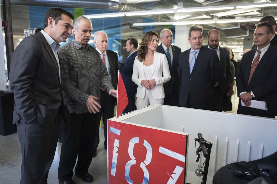 Στο «Chicago’s Technology and Entrepreneurship Center» ο Τσίπρας [εικόνες] | iefimerida.gr 2
