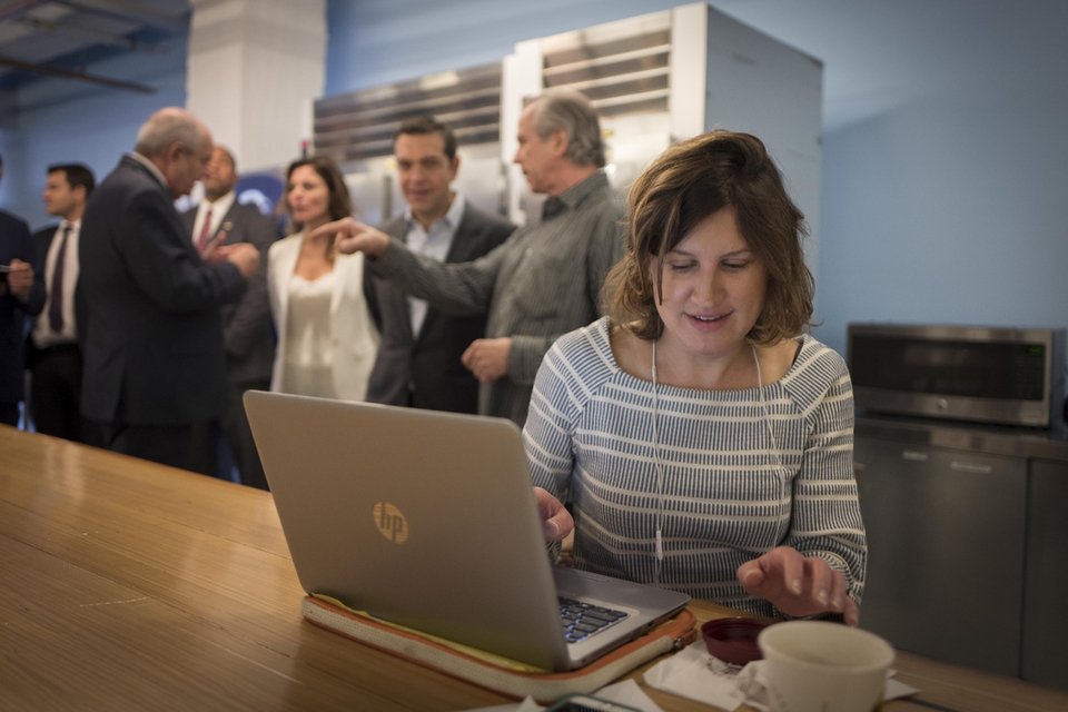 Στο «Chicago’s Technology and Entrepreneurship Center» ο Τσίπρας [εικόνες] | iefimerida.gr 4