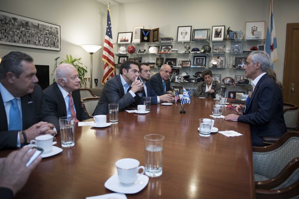 Στο «Chicago’s Technology and Entrepreneurship Center» ο Τσίπρας [εικόνες] | iefimerida.gr 5