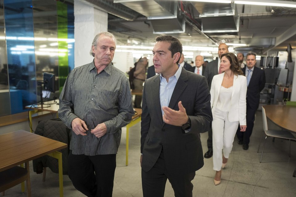 Στο «Chicago’s Technology and Entrepreneurship Center» ο Τσίπρας [εικόνες] | iefimerida.gr 1