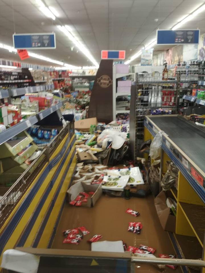 Κακοκαιρία «Χιόνη»: Σε λίμνη μετατράπηκε σούπερ μάρκετ στα Χανιά [εικόνες] | iefimerida.gr 7