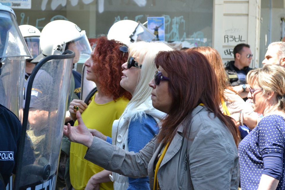 Αποδοκίμασαν τον Ευάγγελο Βενιζέλο στη Λάρισα  [εικόνες] | iefimerida.gr 0