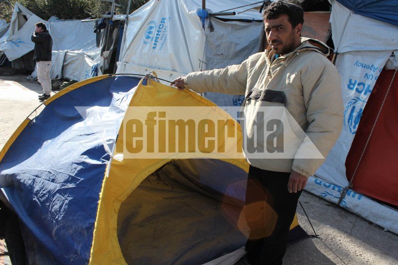 To iefimerida μέσα στο κέντρο φιλοξενίας προσφύγων στη Μόρια -Αποκαλυπτικές μαρτυρίες [εικόνες] | iefimerida.gr 4