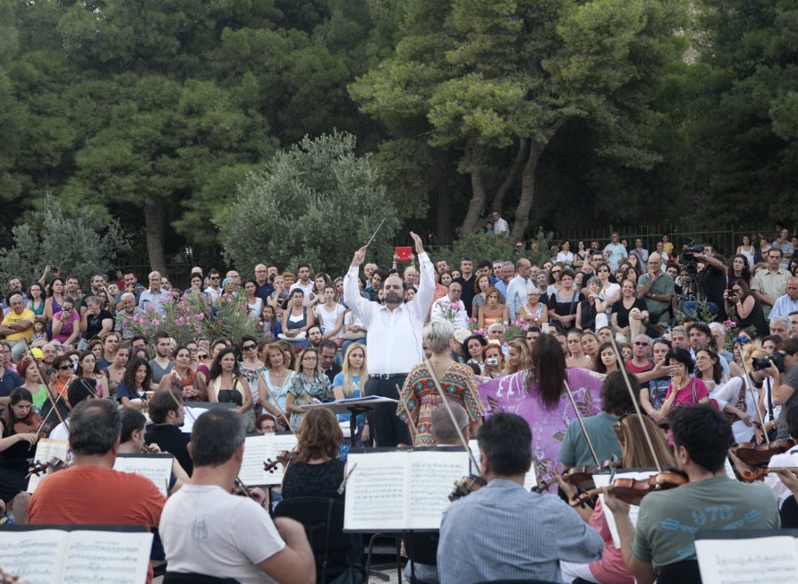 Η Αθήνα υπό κατάληψη – Οι τέχνες εφορμούν στο δημόσιο χώρο της πόλης [εικόνες & βίντεο] | iefimerida.gr 0