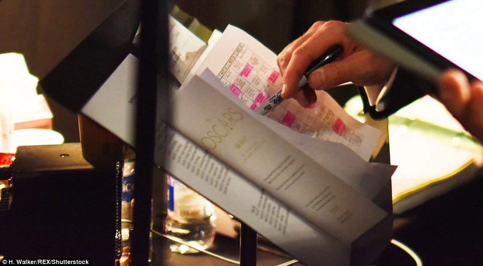 Καρέ-καρέ η ιστορική γκάφα στα Οσκαρ -Ο γκαφατζής είχε δύο φακέλους και ήταν συνέχεια στο... Τwitter [εικόνες] | iefimerida.gr 5