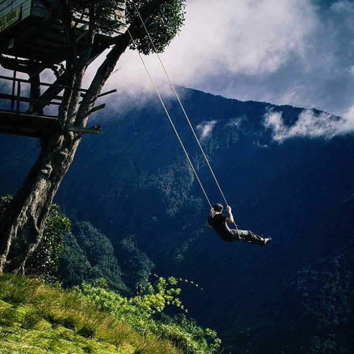Αυτή η Κούνια στο «Τέλος του Κόσμου» θα κάνει την αδρεναλίνη σας να χτυπήσει κόκκινο [εικόνες&βίντεο]  | iefimerida.gr 2