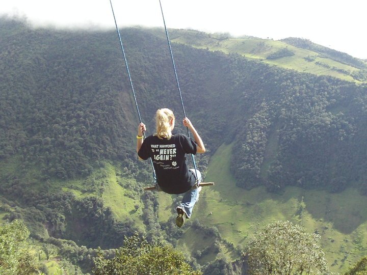 Αυτή η Κούνια στο «Τέλος του Κόσμου» θα κάνει την αδρεναλίνη σας να χτυπήσει κόκκινο [εικόνες&βίντεο]  | iefimerida.gr 6