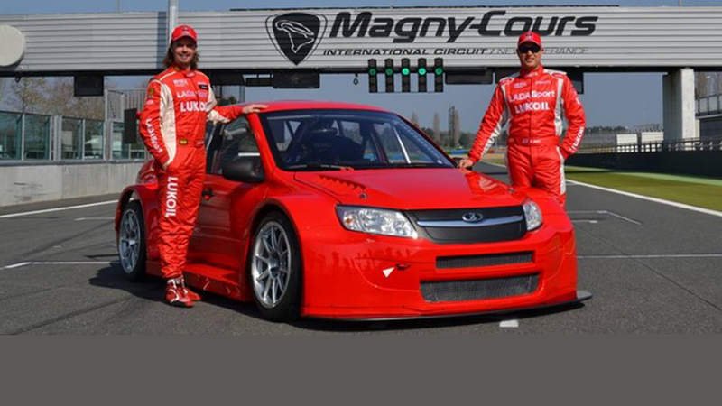 To αγωνιστικό Lada Granta TC1 για το WTCC με 380 άλογα | iefimerida.gr 0