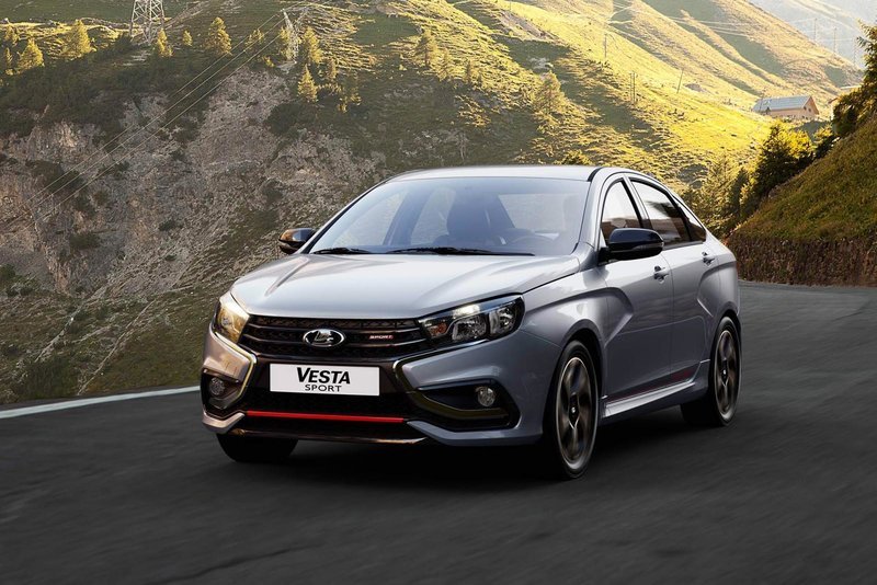 Με 145 ίππους το Vesta Sport είναι από τα πιο δυνατά μοντέλα της Lada [εικόνες] | iefimerida.gr 0