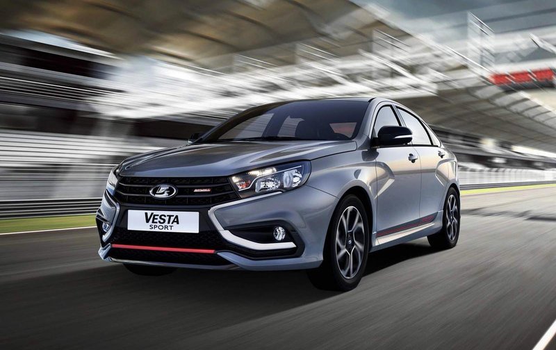 Με 145 ίππους το Vesta Sport είναι από τα πιο δυνατά μοντέλα της Lada [εικόνες] | iefimerida.gr 4