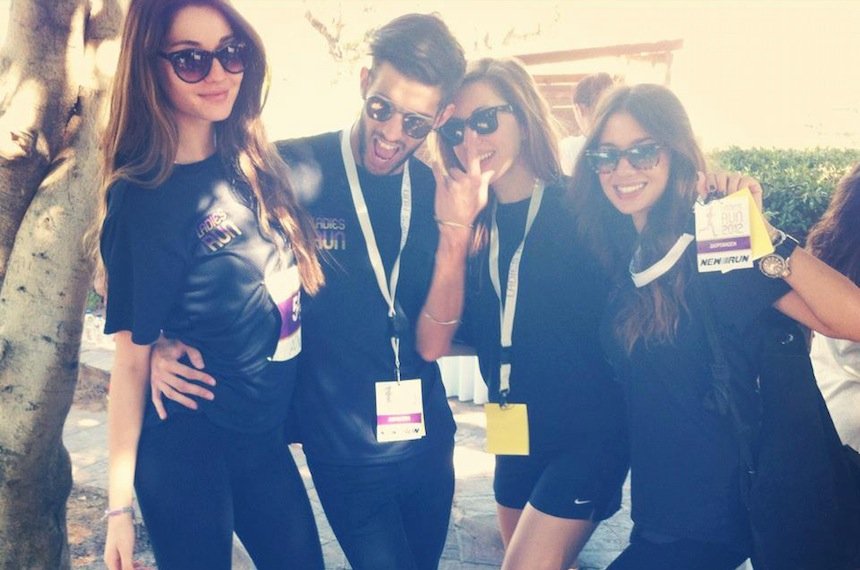 Ladies run, o αγώνας που αγαπά τις γυναίκες και το τρέξιμο [εικόνες] | iefimerida.gr 0