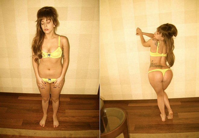 Η Lady Gaga φορώντας μόνο τα εσώρουχά της κηρύσσει τον «πόλεμο» στην ανορεξία [εικόνες] | iefimerida.gr 0