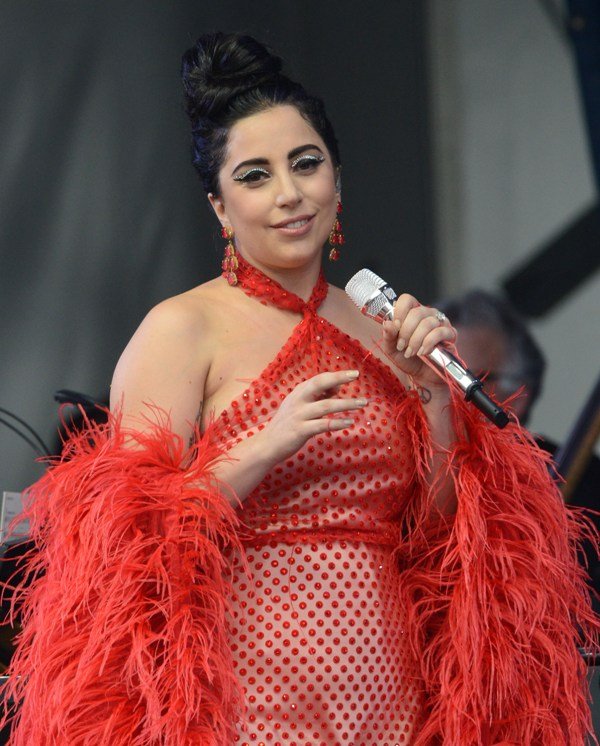 Μια άλλη Lady Gaga, με κιλά [εικόνες] | iefimerida.gr 1