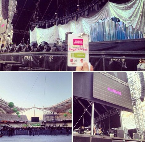 Η Αθήνα υποδέχεται τη Lady Gaga: Εκκεντρικές εμφανίσεις από τα «μικρά τερατάκια» στο ΟΑΚΑ [εικόνες] | iefimerida.gr 10