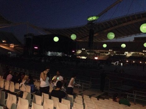 Η Αθήνα υποδέχεται τη Lady Gaga: Εκκεντρικές εμφανίσεις από τα «μικρά τερατάκια» στο ΟΑΚΑ [εικόνες] | iefimerida.gr 8