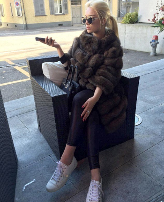 Νεκρή η «Lady D» της Ρωσίας -Εγγονή δηλωμένου εχθρού του Πούτιν [εικόνες]  | iefimerida.gr 1