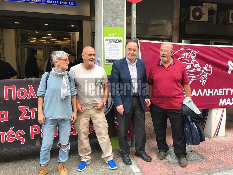 Το παρών δίνει και ο Παναγιώτης Λαφαζάνης