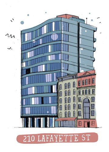 Τα εμβληματικά κτίρια της Νέας Υόρκης ζωγραφισμένα στο χέρι [εικόνες, βίντεο] | iefimerida.gr 8