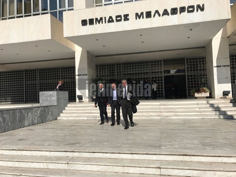 Επίσκεψη στην εισαγγελέα του Αρείου Πάγου, Ξένη Δημητρίου, πραγματοποίησε νωρίτερα ο επικεφαλής της ΛΑΕ